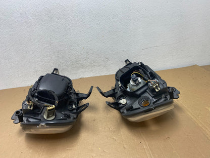 2002 - 2005 Mercedes ML ML350 ML500 Left+Right Side Halogen Headlights AD7964 DW8