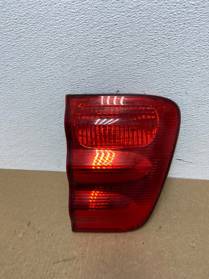 2001- 2004 Toyota Sequoia Driver Left Side Tail light Inner Oem AC1164 LK0