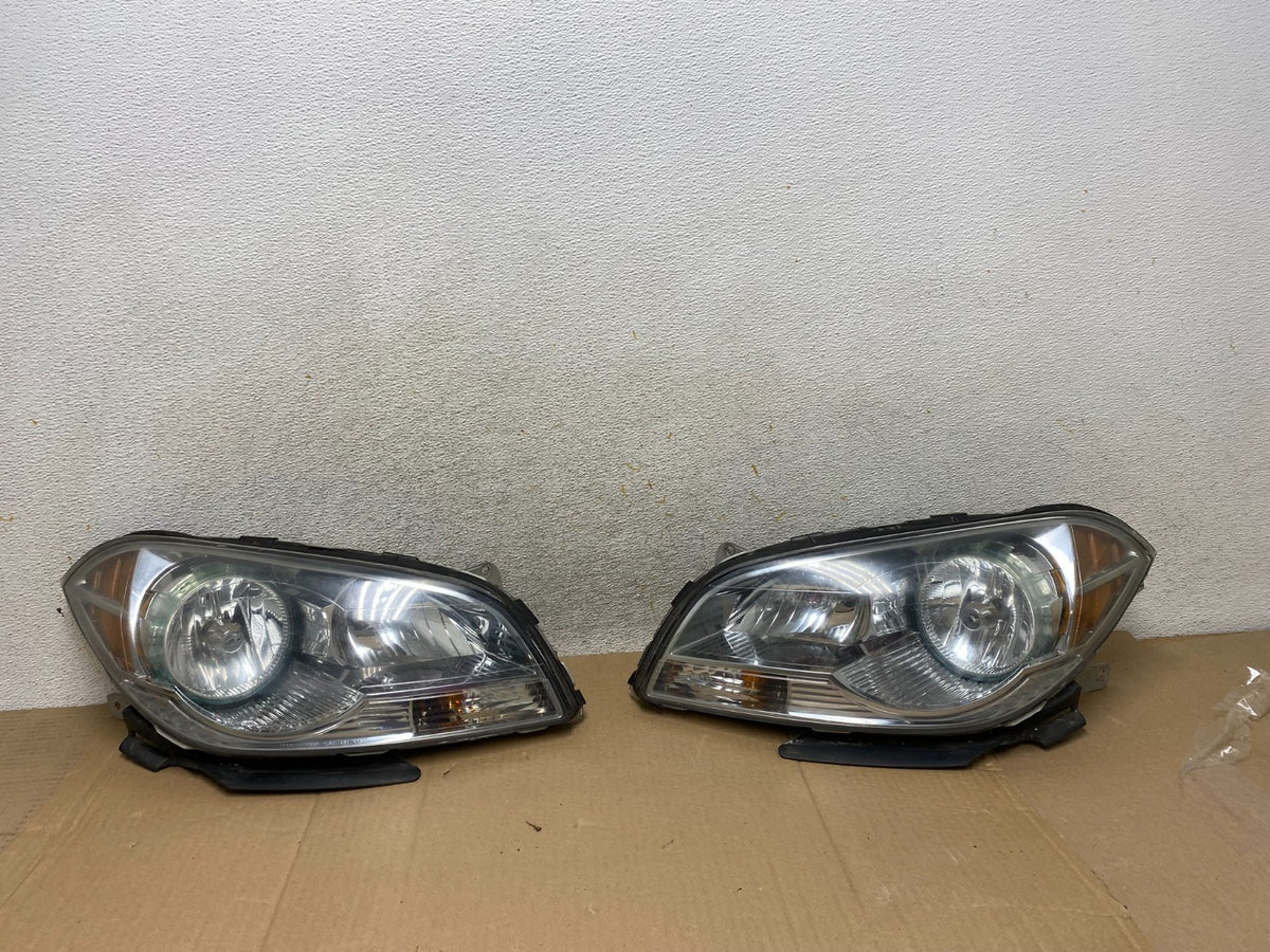 2008 to 2012 Chevrolet Malibu Left+Right Side Set Headlights AI1149 DW0