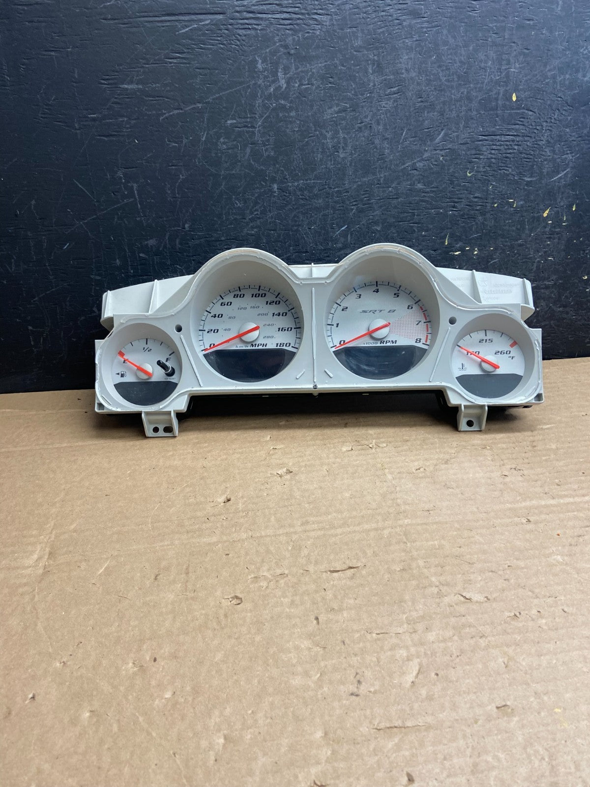 2005-2013 Dodge Charger Magnum Challenger Speedometer Cluster Gauge AF2543 DG0
