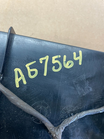 1998 - 2011 Ford Crown Victoria Trunk Rear Garnish License Plate Panel ag7564 DG5