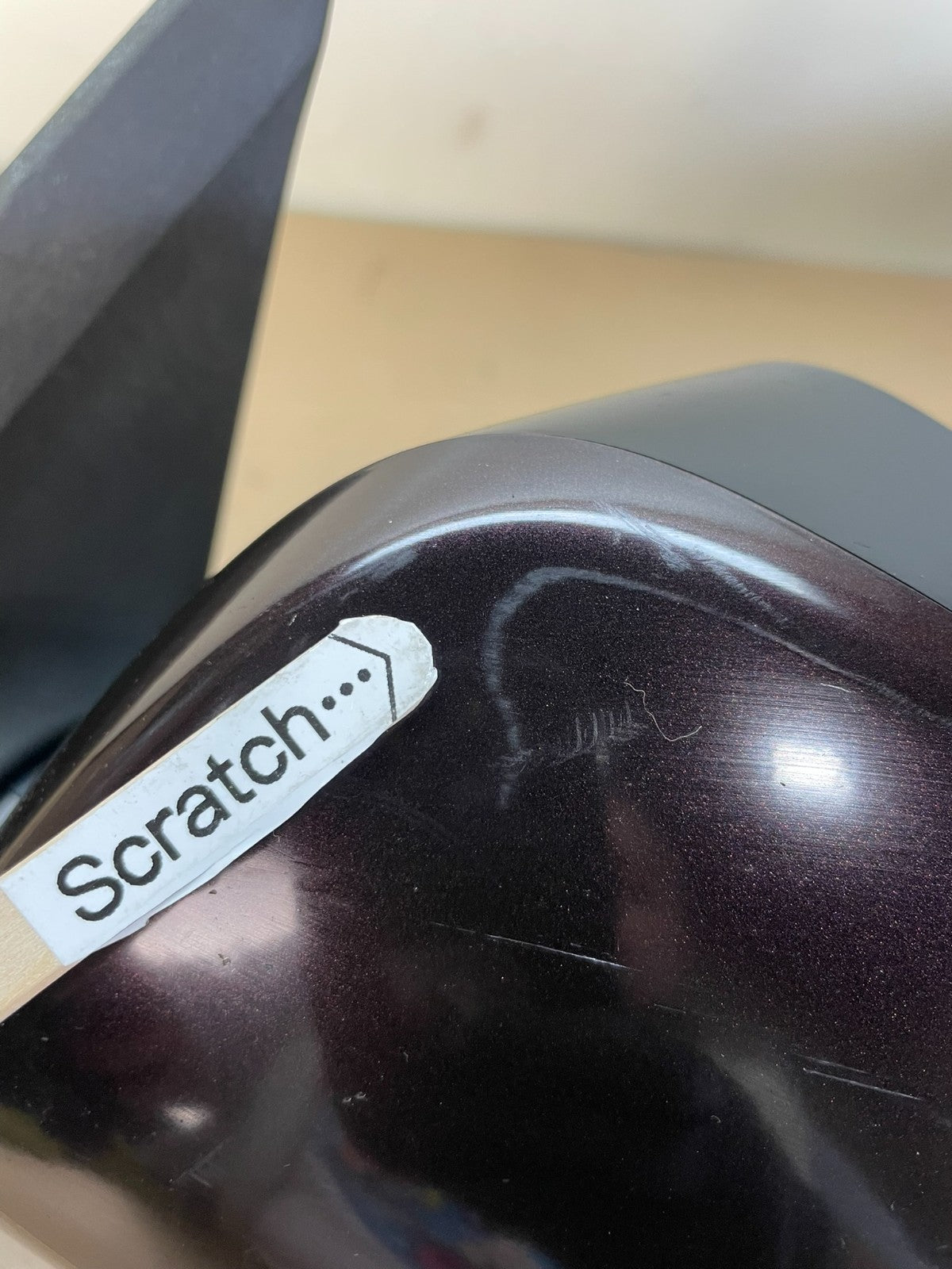 2011 2012 2013 Subaru Forester Left Driver LH View Power Door Mirror AH8655 DG7
