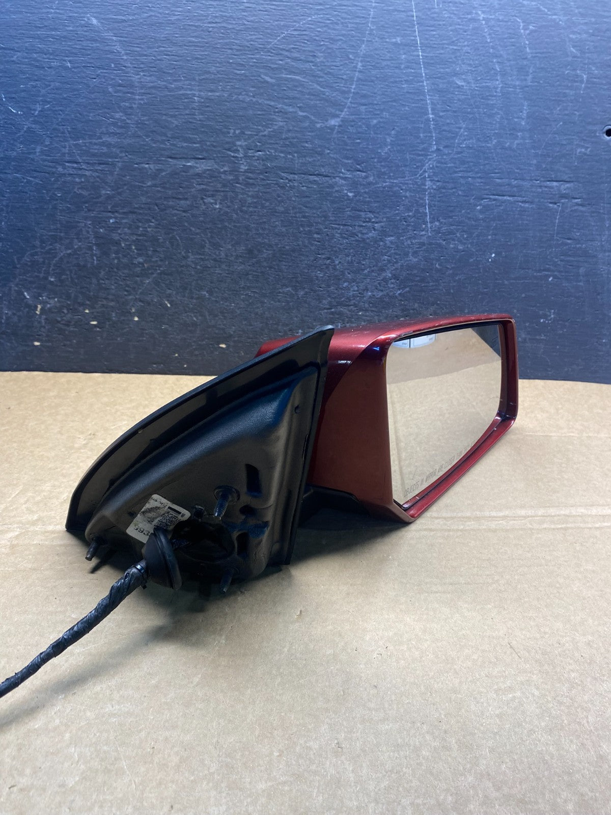 2009-2017 Chevrolet Traverse Right Passenger Rh Side Mirror af7876 DG11