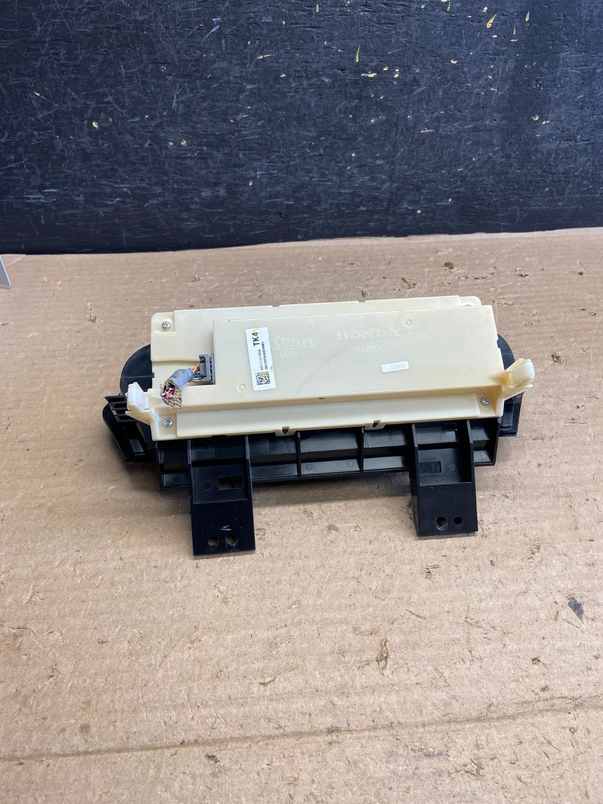 2009 to 2014 Acura TL Screen Display Navigation Radio Information ah5134 DG5