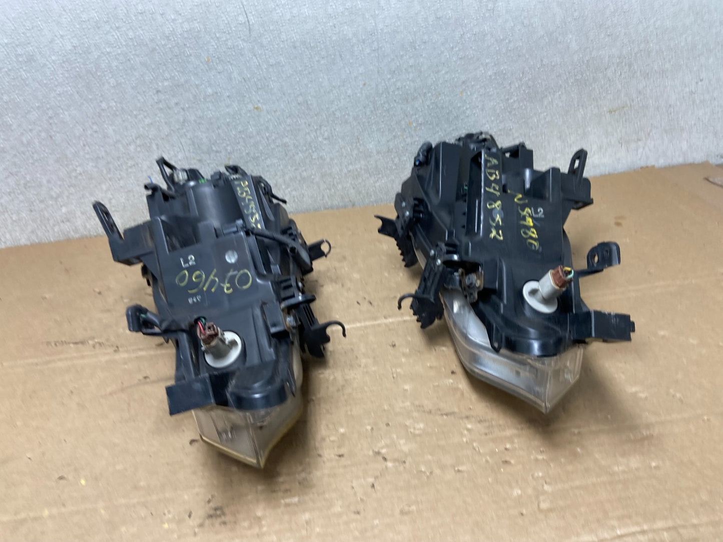 Halogen 2011 2012 2013 2014 Nissan Murano Headlights Left+Right Oem AB4852 DW9
