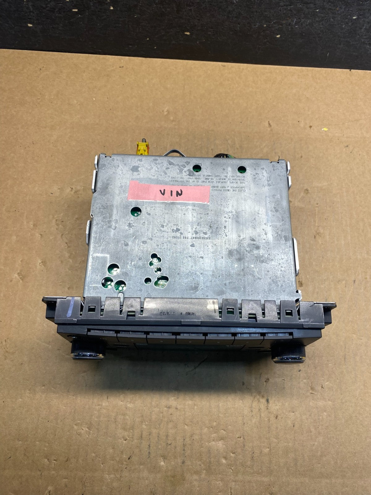 2007-2012 Chrysler Dodge Jeep Ram Radio CD MP3 AUX Receiver AG7397 DG5