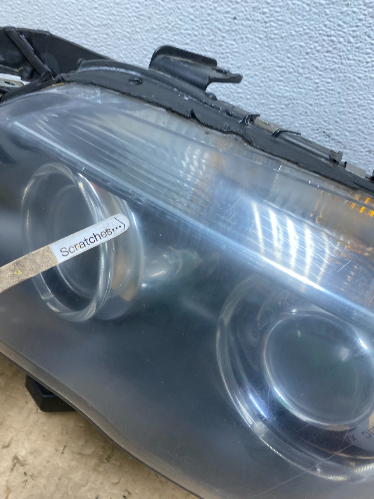 2006 2007 2008 Bmw 7 Series 750i Xenon AFS Left Driver Headlight AD3753 DW3