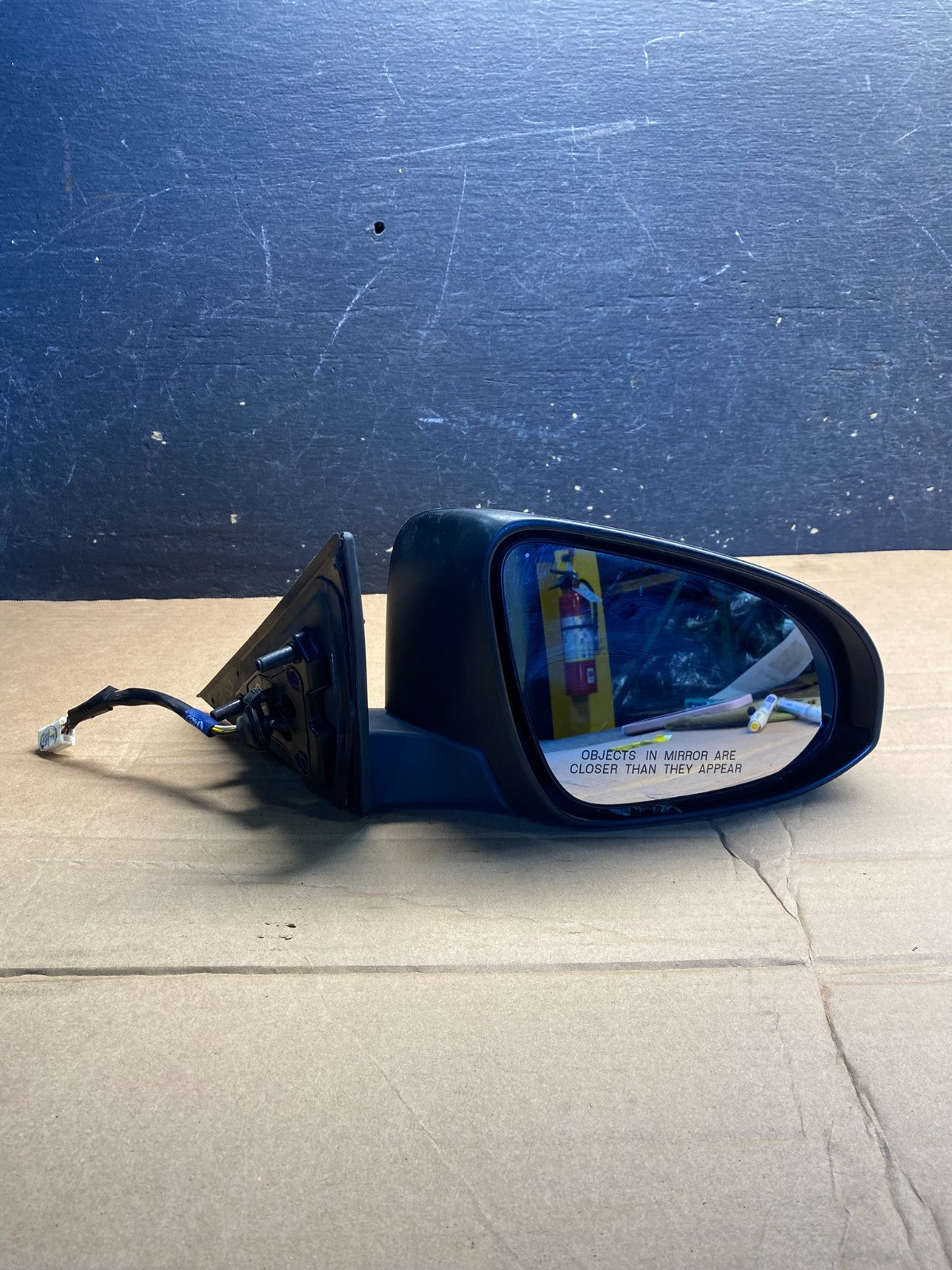 2012 to 2014 Toyota Camry Right Passenger RH Door Side View Mirror AA5553 MS10