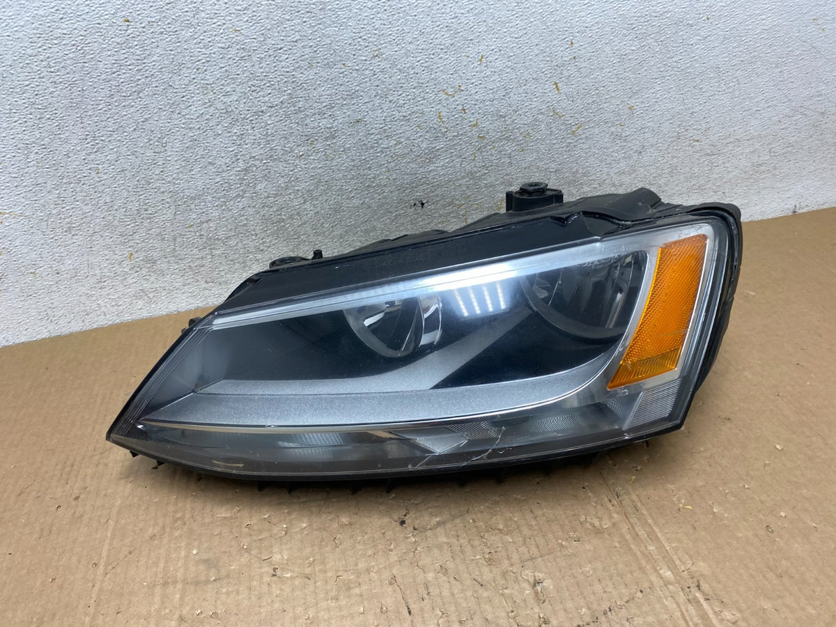 2011 to 2014 Volkswagen Jetta Left Driver LH Headlight Halogen AI5458 DW0