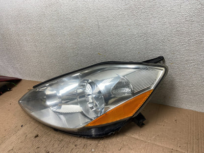 2006 to 2010 Toyota Sienna Left Driver Lh Side Headlight Halogen Y3447 DW1
