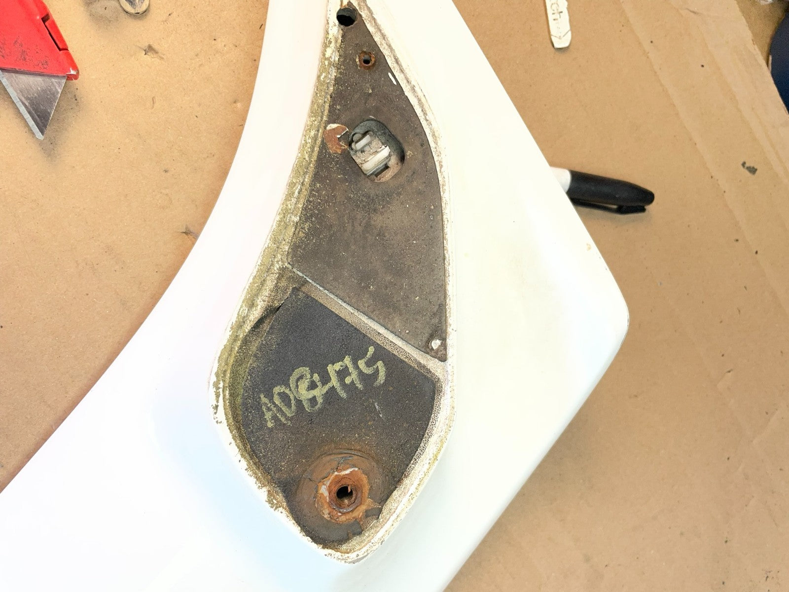 2003 to 2008 Toyota Corolla Rear Spoiler Wing AD84758