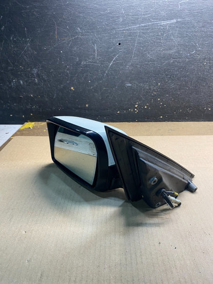 2004 to 2010 BMW X3 Left Driver LH Side View Door Mirror Oem z5399 DG9