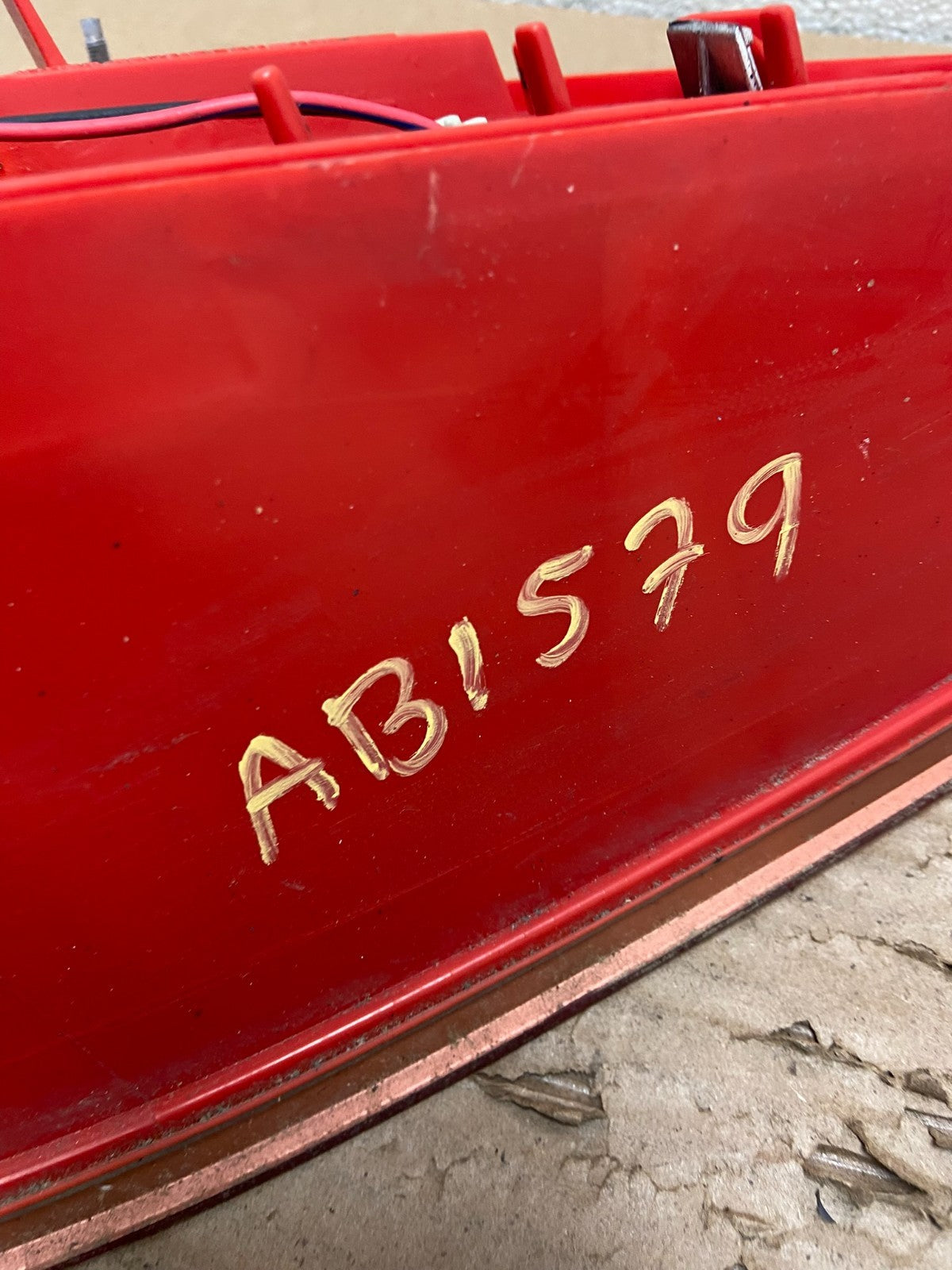 2003 2004 Infiniti M45 Right Passenger Side Tail Light Oem AB1579 DG6