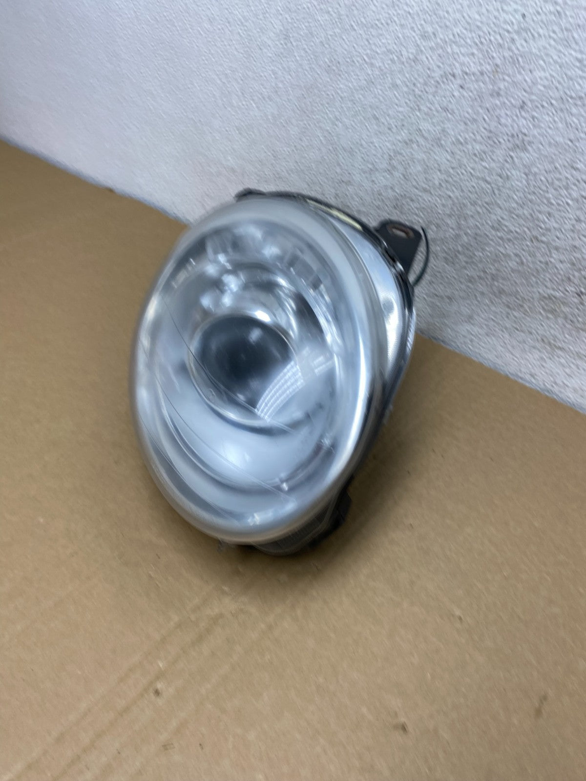 2012 to 2017 Fiat 500 Right Passenger RH Halogen Headlight AF7276 DW1