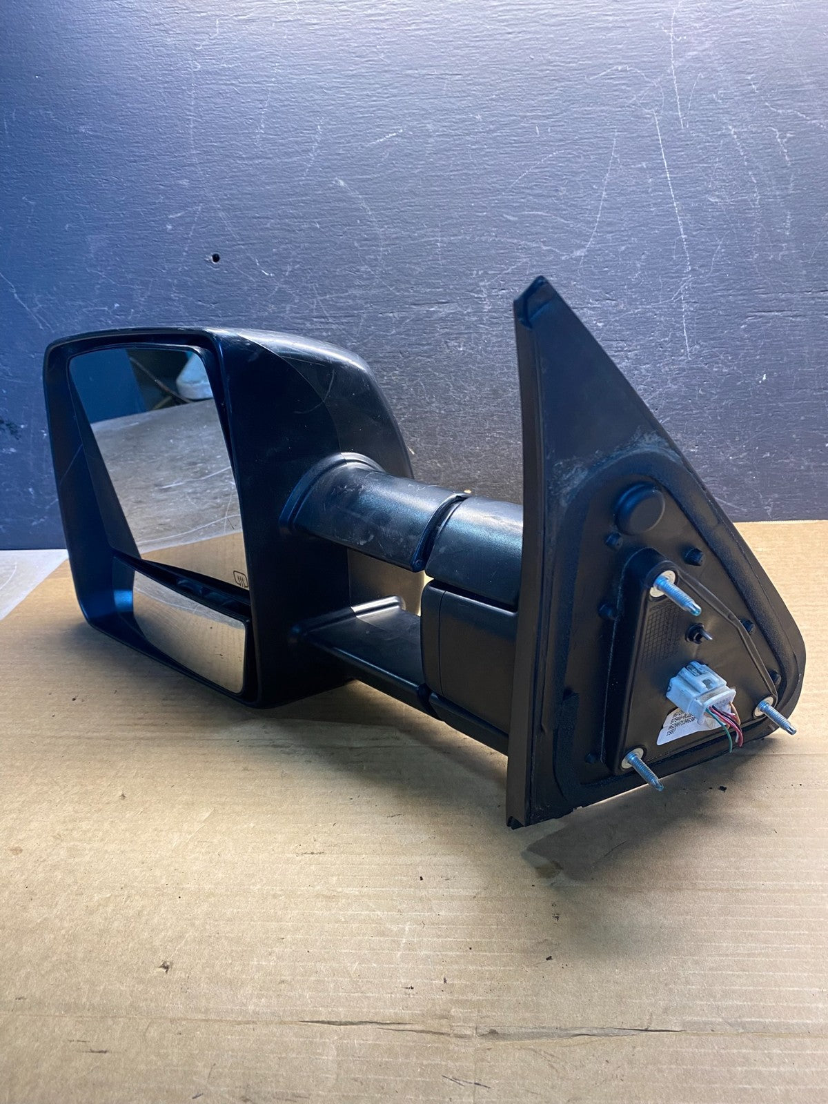 2007 to 2012 Toyota Tundra Left Driver LH Side Door View Mirror AF7526 DG10