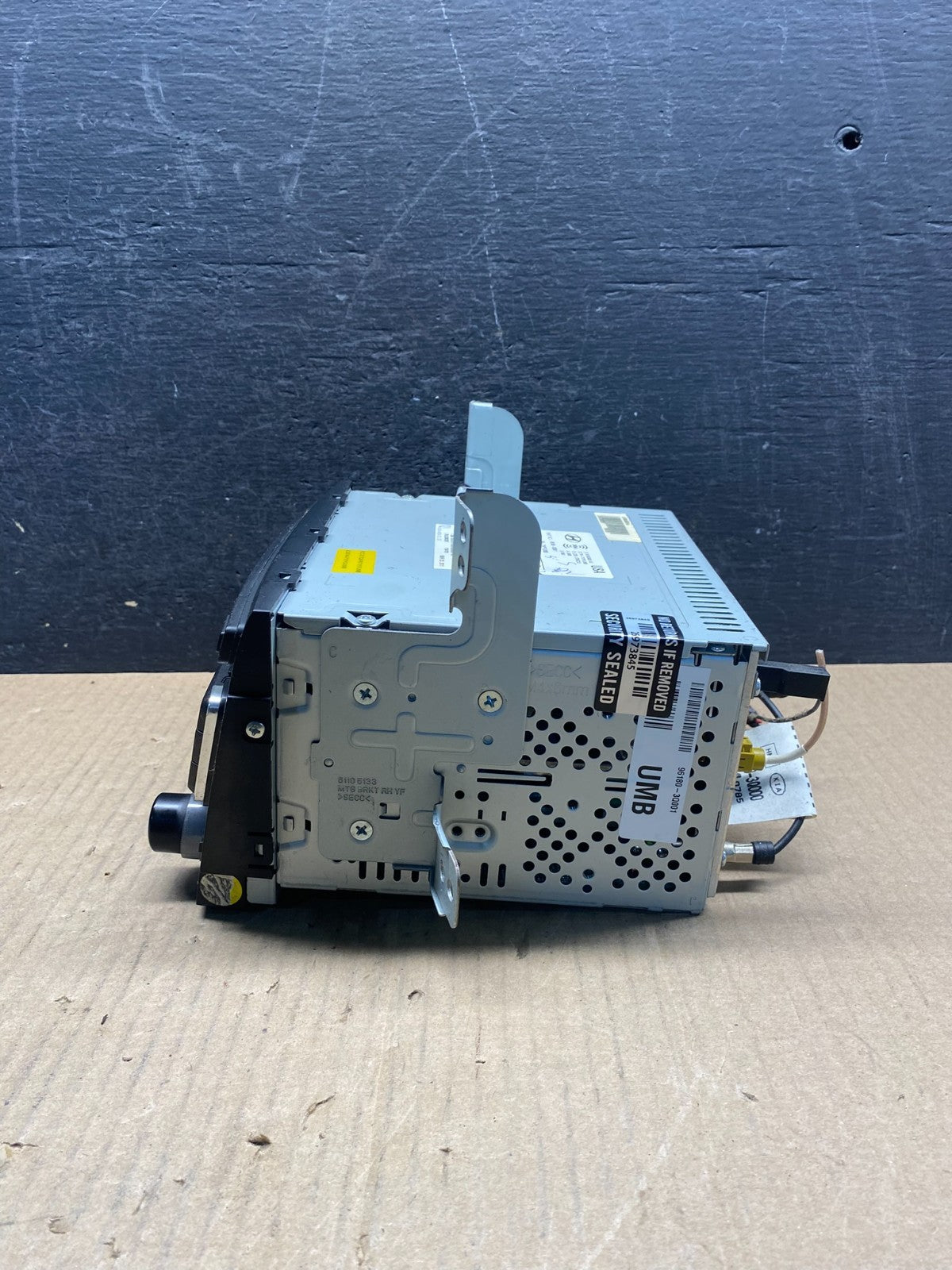2011 to 2012 Hyundai Sonata Am Fm Cd Player Radio Receiver ag3987 DG1