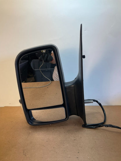 2007 to 2018 Mercedes-Benz Sprinter Left Driver Side View Door Mirror AG0691 DW6