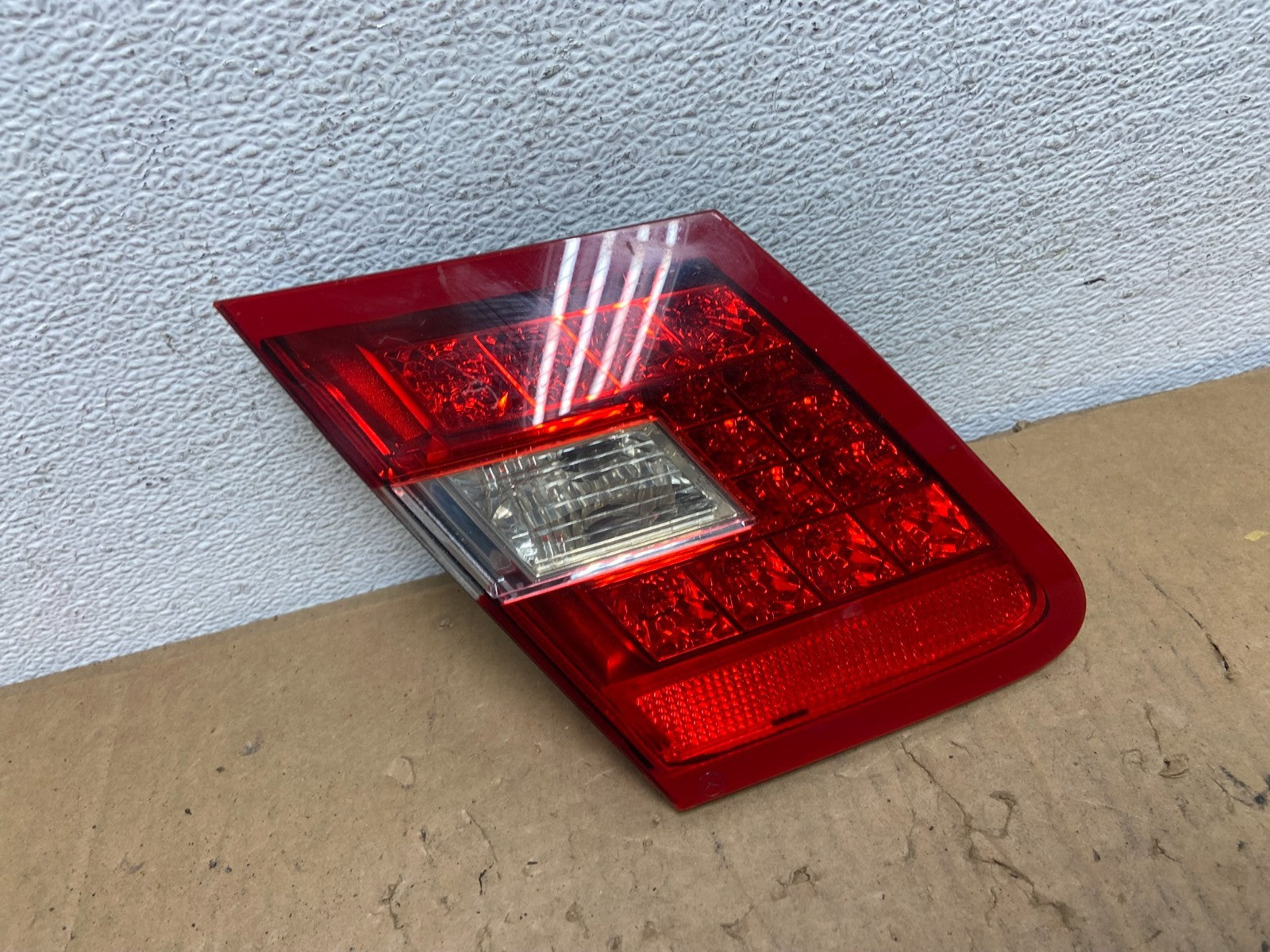 2010 to 2013 Mercedes E-Class Left Driver LH Inner Tail Light AD2518 DW0