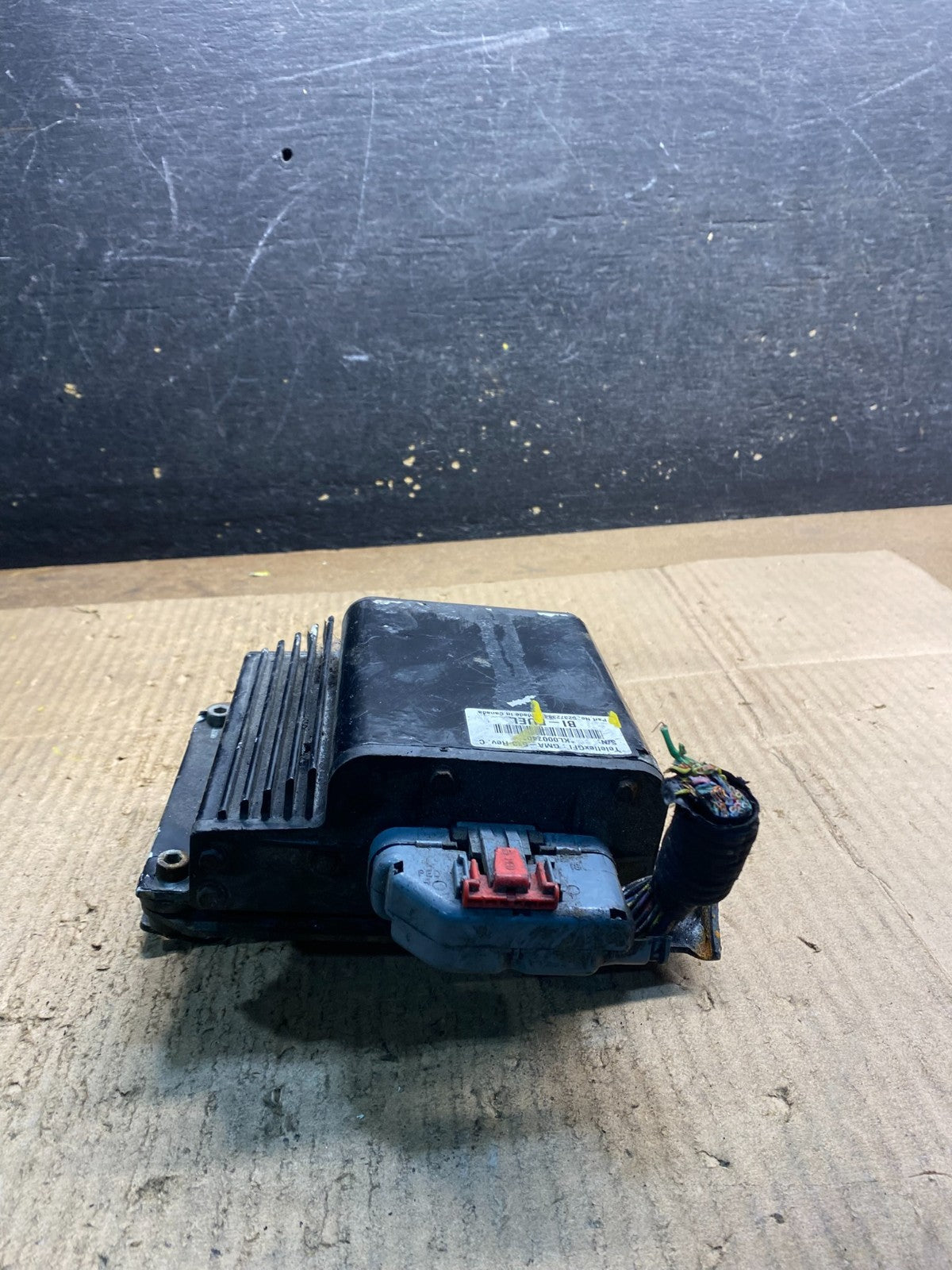 2003–2006 General Motors Fuel Injector Control Module z0351 DG2