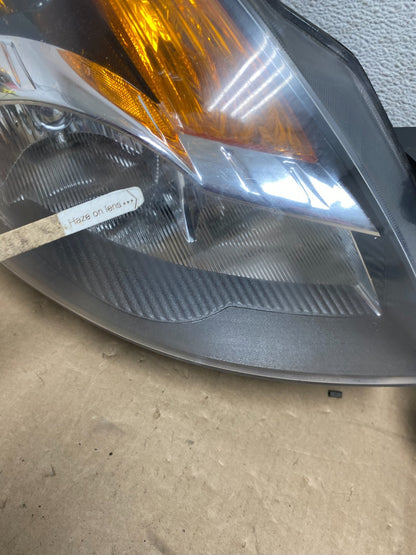 Sedan 2007 2008 2009 Nissan Altima Left+Right Set Headlights DEPO AG4654 DW5