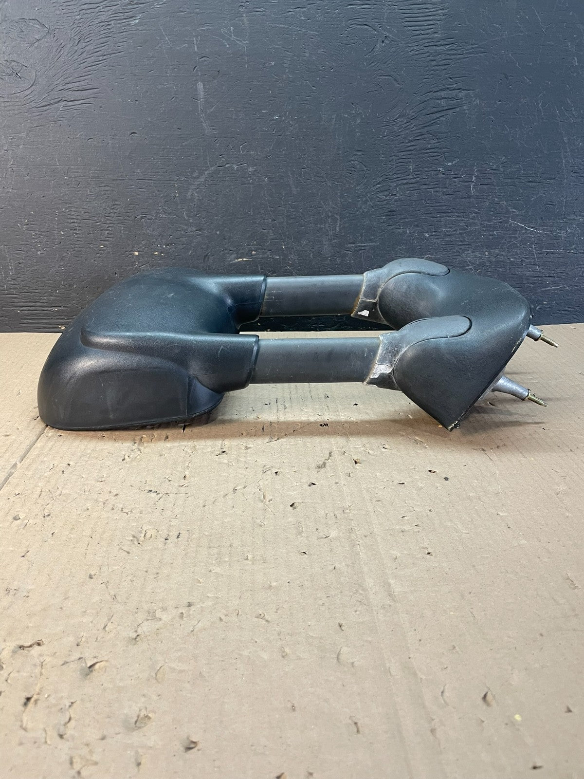 2002-2008 Ford E150 E250 Van Right Passenger Door View Two Arm Mirror AE0721 DG3