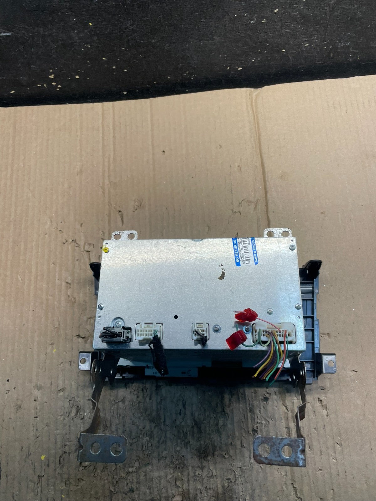 2013 to 2015 Nissan Altima Radio Cd Mp3 Player AUX Port X4158 DG2