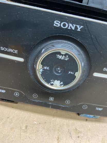2011-2014 Ford Edge Heater Climate Control Radio CD Control Dash Bezel Z0227 DG1