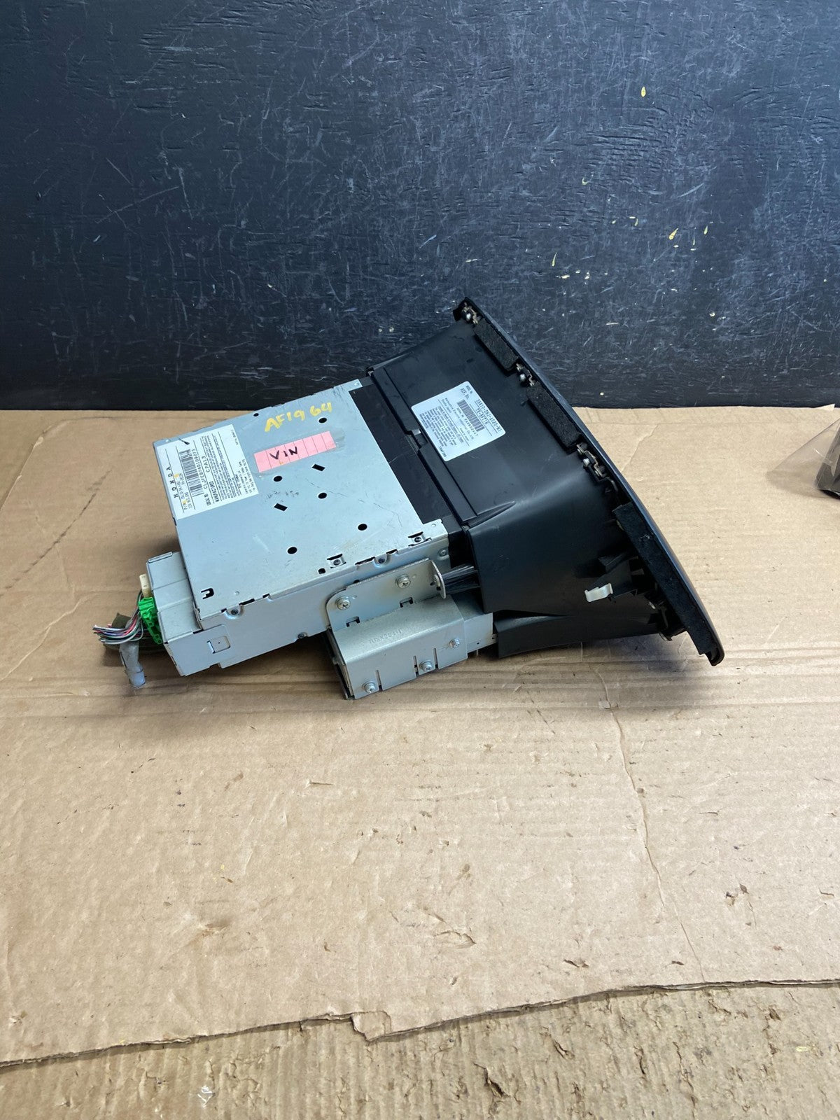 2005 to 2010 Honda Odyssey Navigation GPS Screen Display Radio af1964 DG1