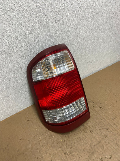 1999 to 2004 Nissan Pathfinder Left Driver Lh Side Tail light AB6730 LK2