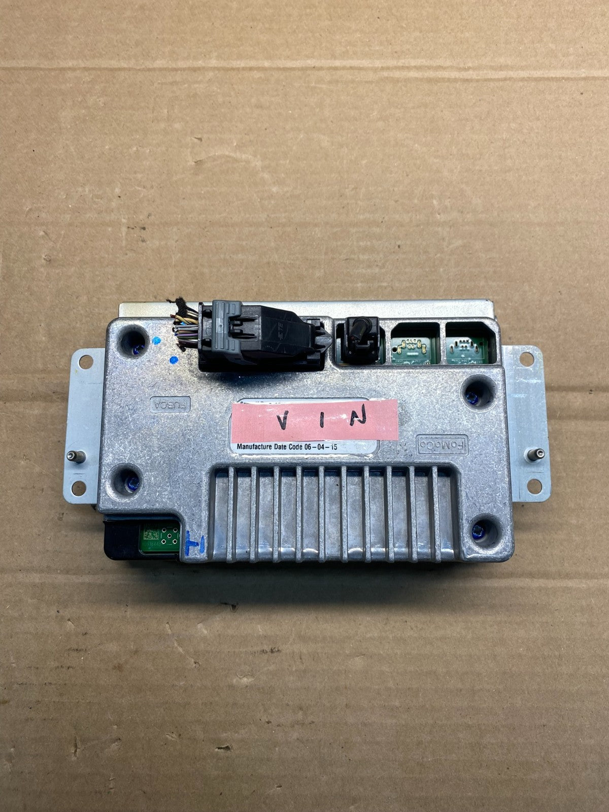 2015 to 2016 Ford Explorer Radio Information Display Screen ae8145 DG4