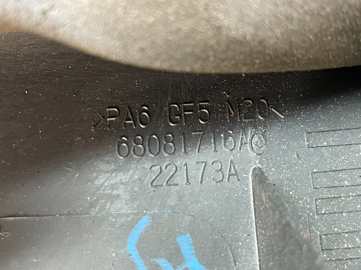 2012 - 2017 Fiat 500 MultiAir Engine Motor Cover AH6475 DG4