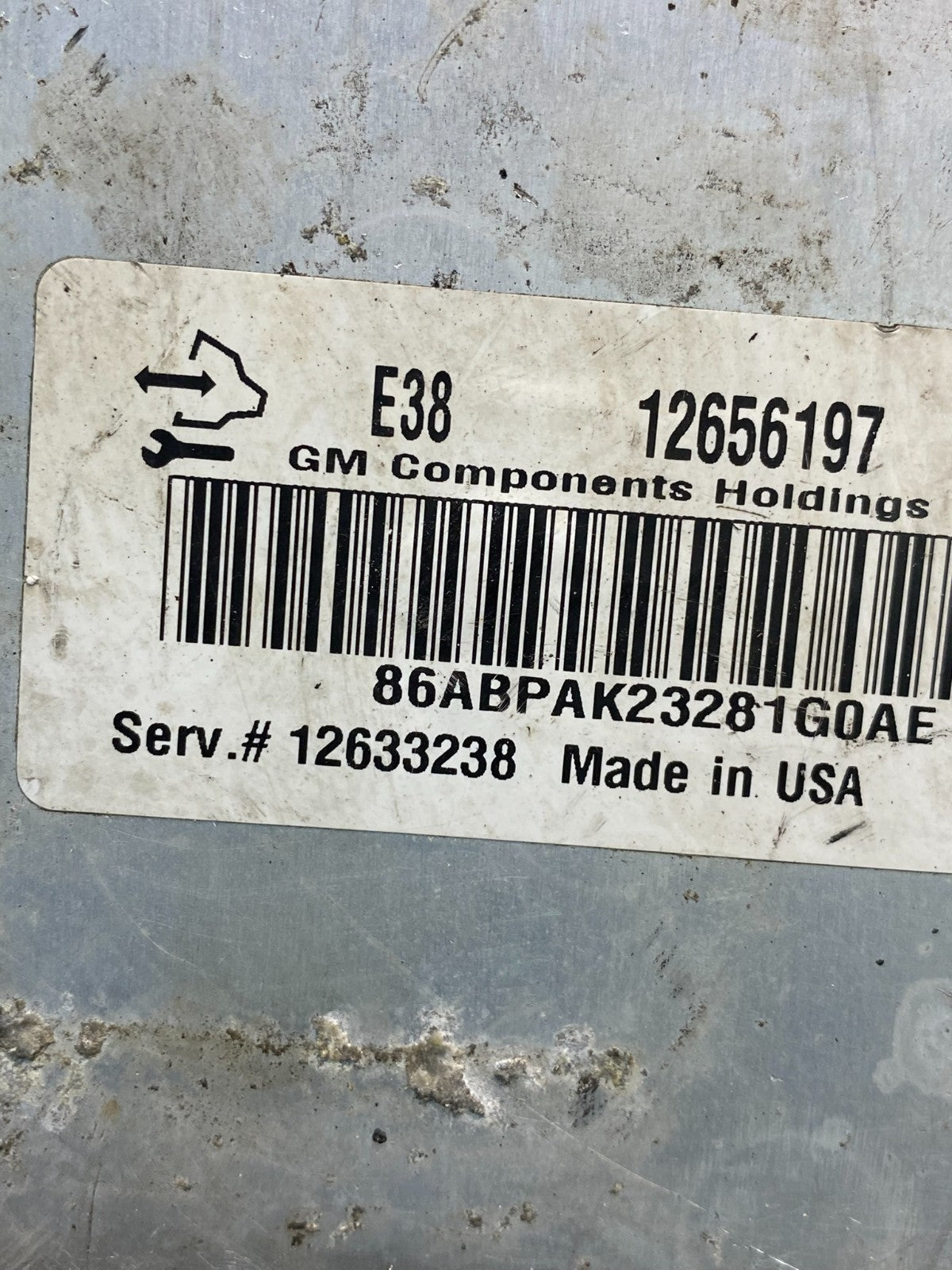 2010 to 2013 Chevrolet Silverado Yukon Engine Control Module ECM ECU af0022 DG2