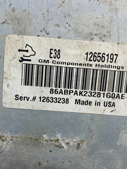 2010 to 2013 Chevrolet Silverado Yukon Engine Control Module ECM ECU af0022 DG2