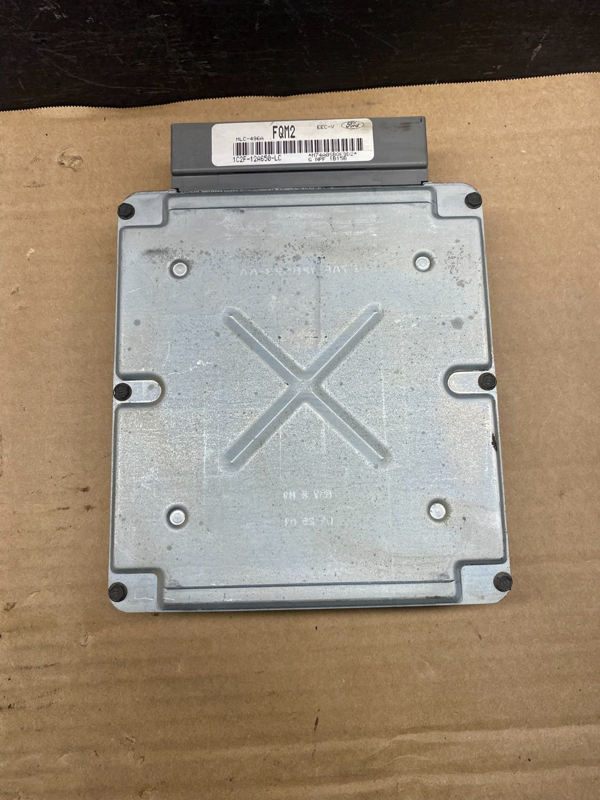 2006 to 2007 Ford Explorer Mountaineer ECU ECM Engine Control Module AE0167 DG1