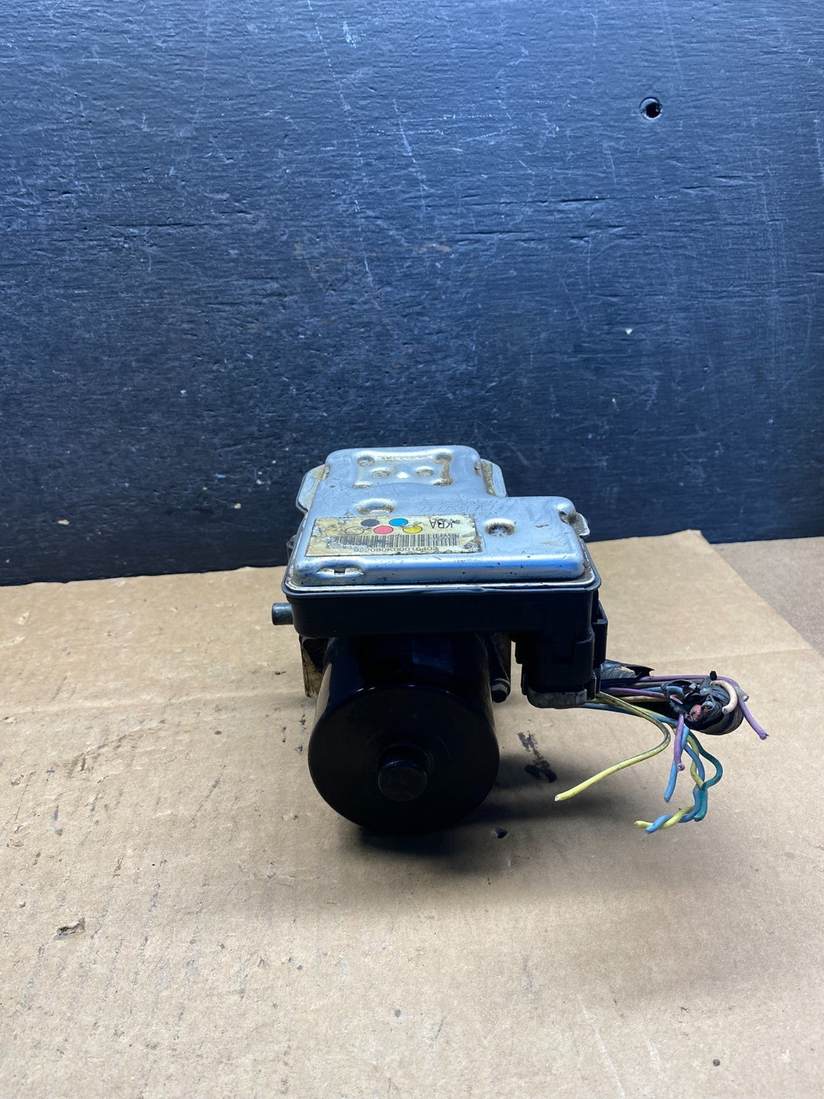 2005 - 2007 Chevrolet Silverado GMC Sierra ABS Anti-Lock Brake Module AI9836 DW3