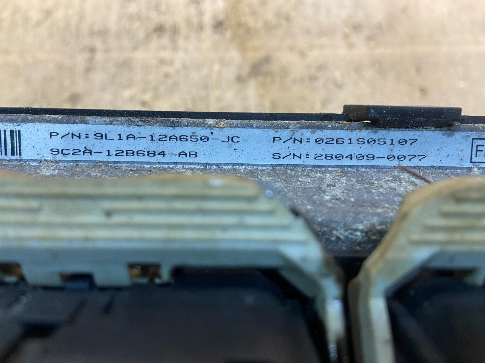 2009 Lincoln Navigator Computer Engine Control ECM 9l1a-12a650-JC Y4209 DG4
