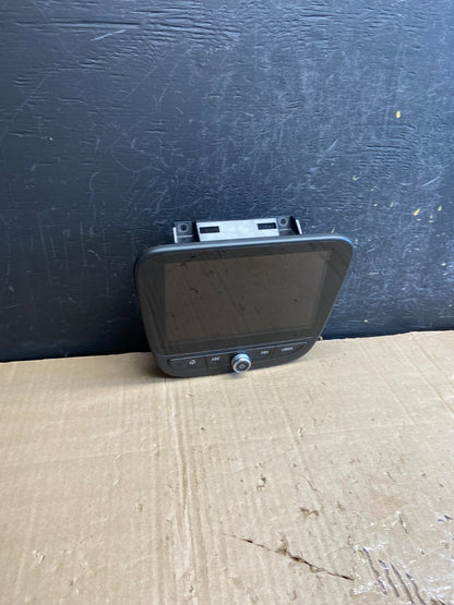 2016 2017 Chevrolet Malibu Display Dash Screen Radio Information AE1814 DG0