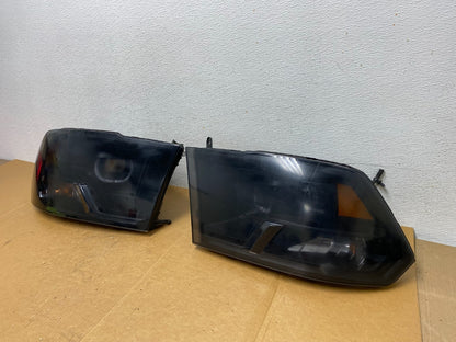 2009 to 2012 Ram 1500 2500 Left+Right Halogen Headlights ad9161 DG1