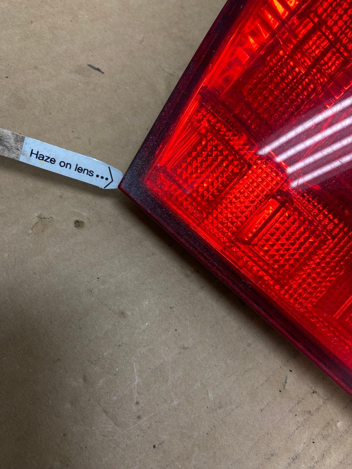 2005 2006 2007 Honda Odyssey Inner Left Driver Lh Tail Light AC7545 LK4