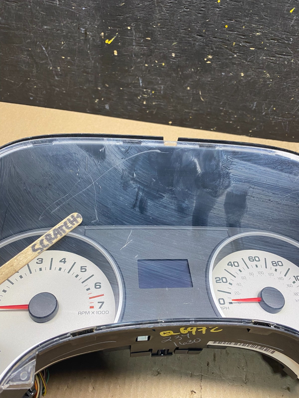 2006 2007 Ford Explorer Speedometer Cluster Gauge Oem q6972 DG6