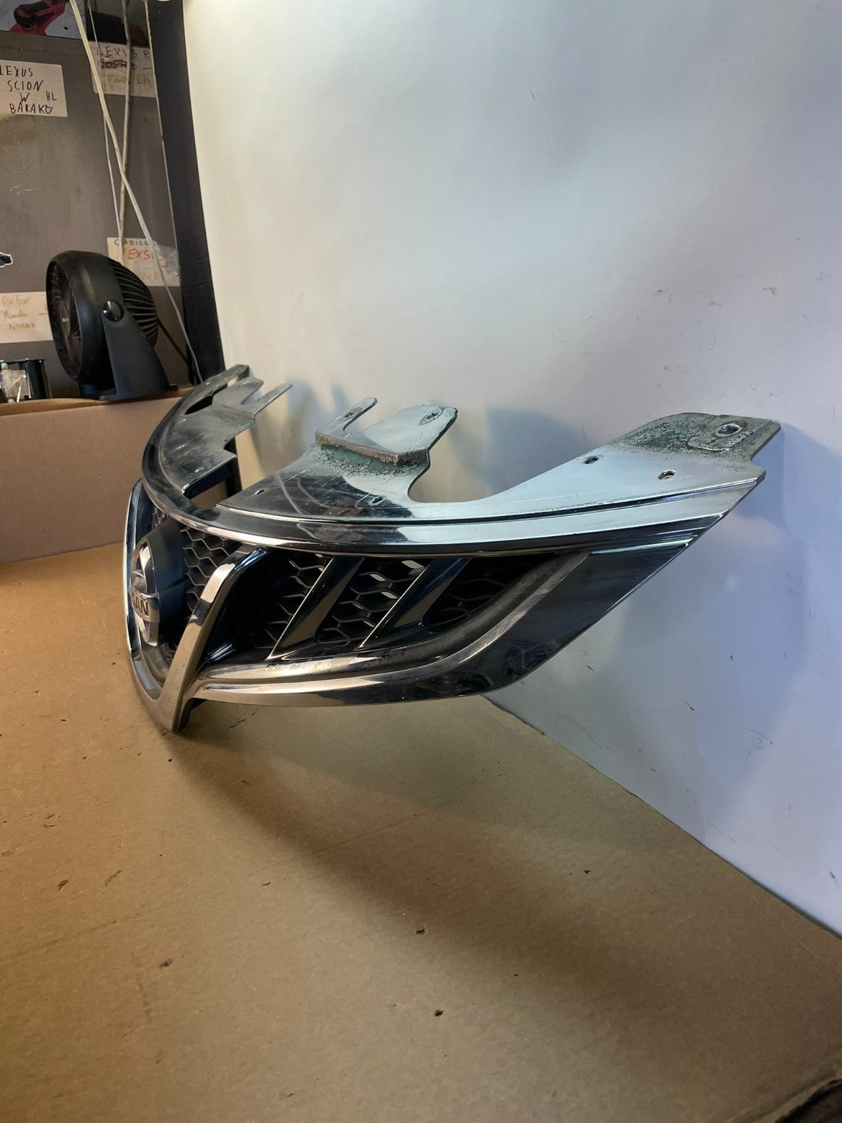 2011 to 2014 Nissan Murano Front Upper Chrome Grill Grille ah0328 DG1