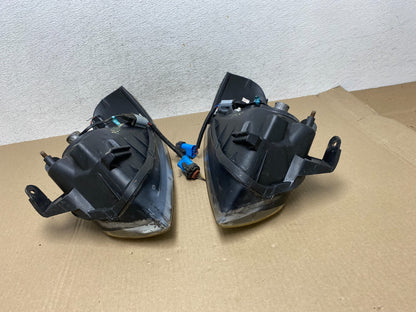 2004 - 2006 Nissan Sentra Halogen Left+Right Set Headlights AE6927 DW10