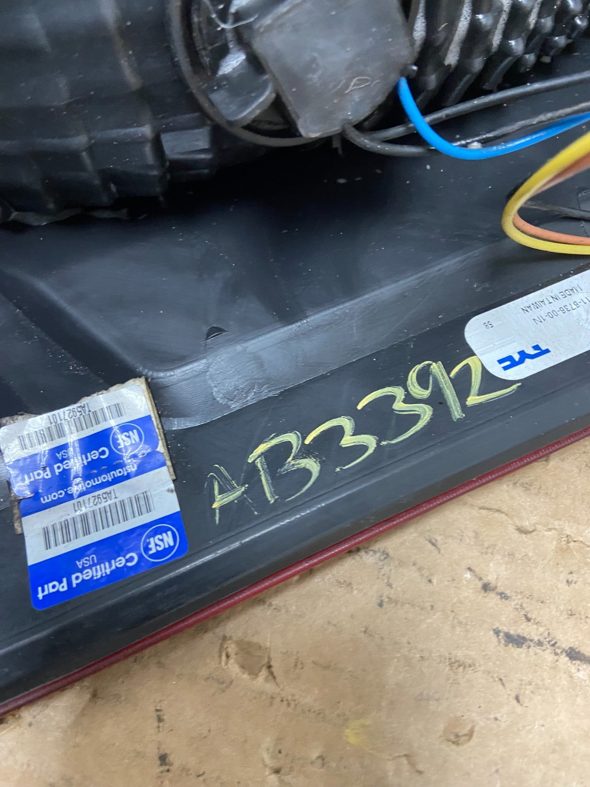2015 to 2024 Ford Transit Left Driver LH Side Tail Light  AB3392 LK6