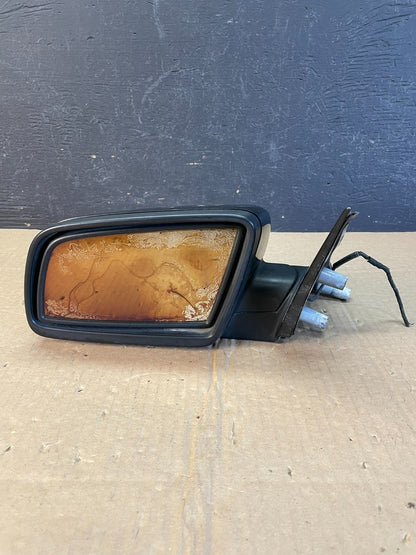 2006 - 2010 BMW 528i 530i 535i Left Driver LH Door View Mirror AC9793 DW4