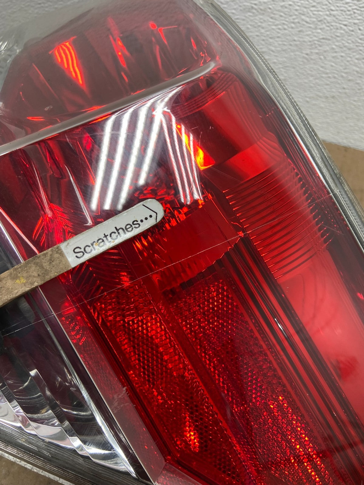 2008 to 2012 Honda Accord Sedan Tail light Right Passenger RH Side AB8483 DW3