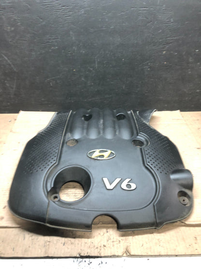 2005 - 2006 Hyundai Santa Fe 2.7L V6 Engine Motor Cover G8579 PS0