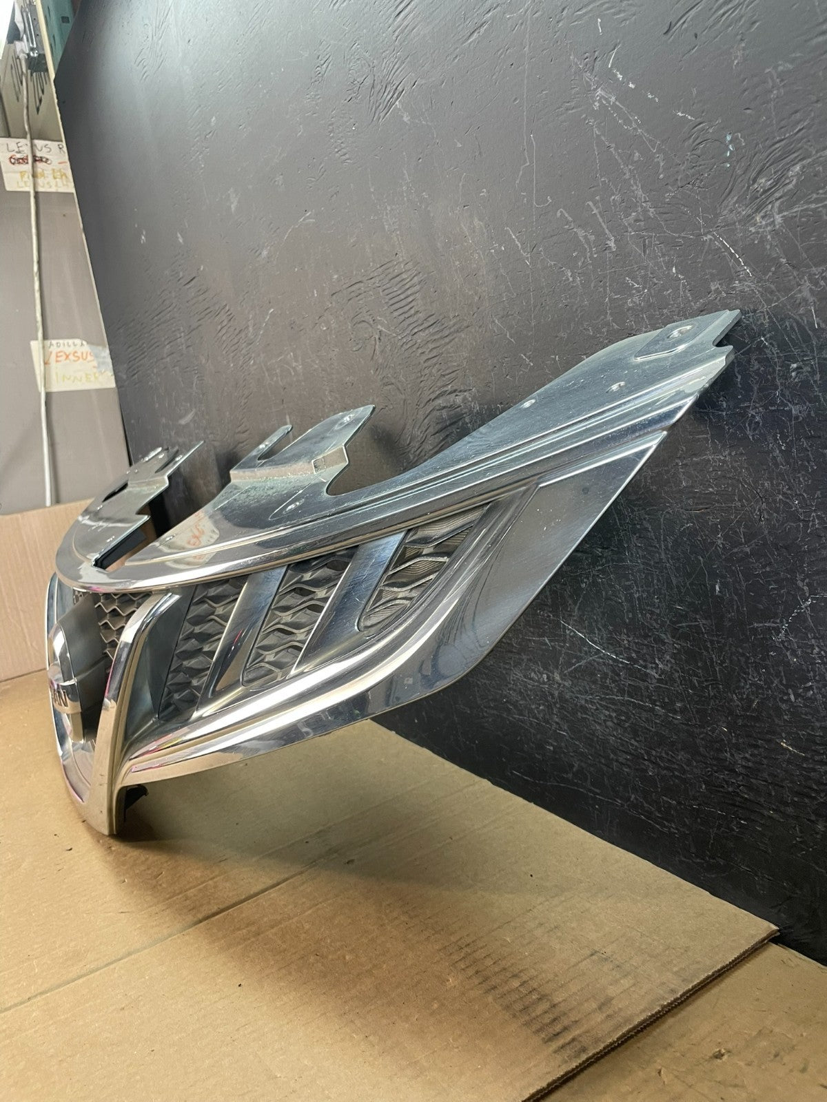 2011 to 2014 Nissan Murano Front Upper Chrome Grill Grille AD0219 DG2
