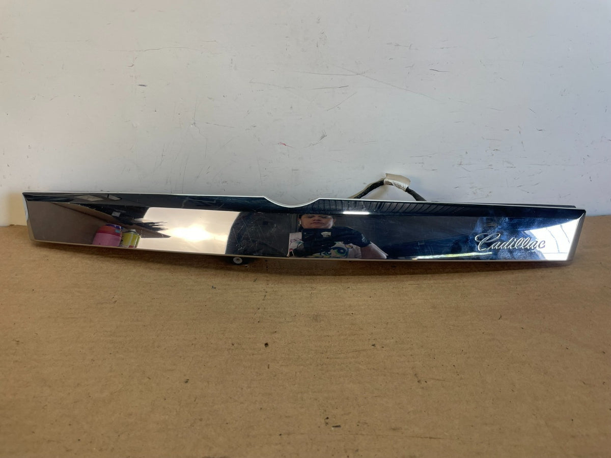 2010-2015 Cadillac SRX Rear Liftgate Tailgate Finish Molding W/ Camera AF8823 DG0