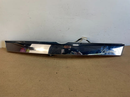 2010-2015 Cadillac SRX Rear Liftgate Tailgate Finish Molding W/ Camera AF8823 DG0