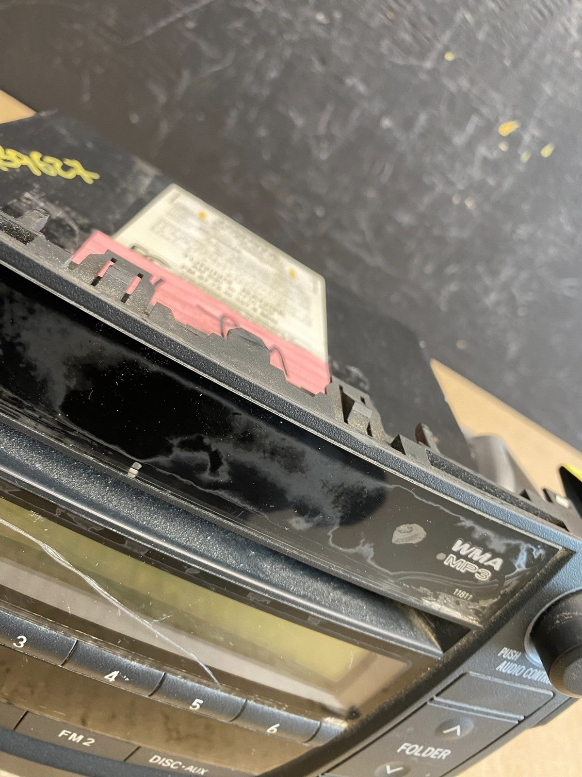 2006 to 2008 Toyota RAV4 Audio Equipment Radio Receiver AB9627 DG2
